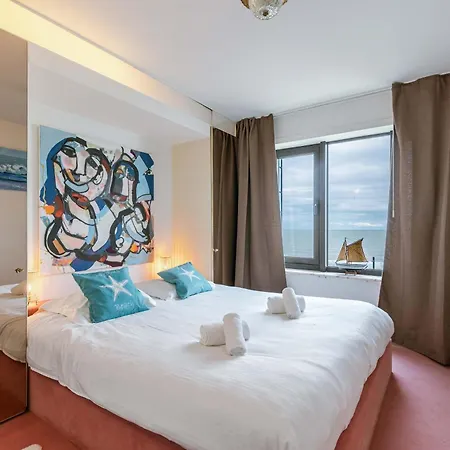 Huswell - Stylish With Sea View Остенде