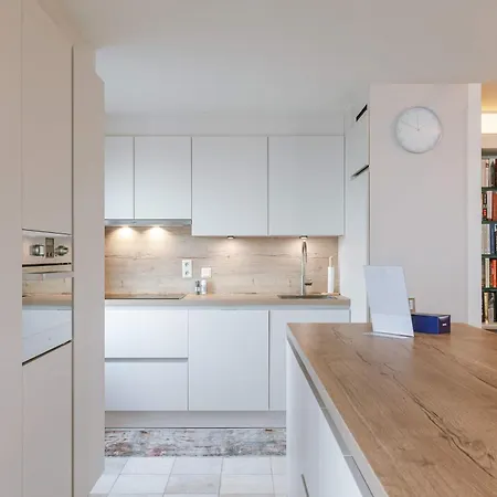 Apartament Huswell - Stylish With Sea View Ostenda