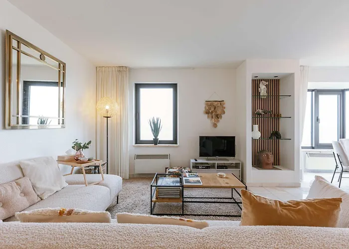 Apartment Huswell - Stylish With Sea View