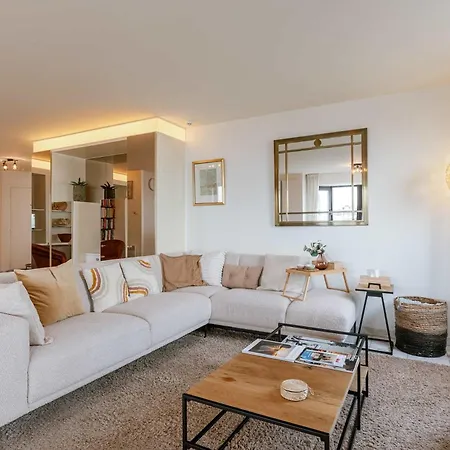 Apartamento Huswell - Stylish With Sea View Ostende